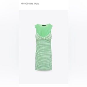 Zara Tulle Dress